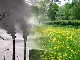 Загрязнение воздуха зафиксировано в трех городах Нижегородской области