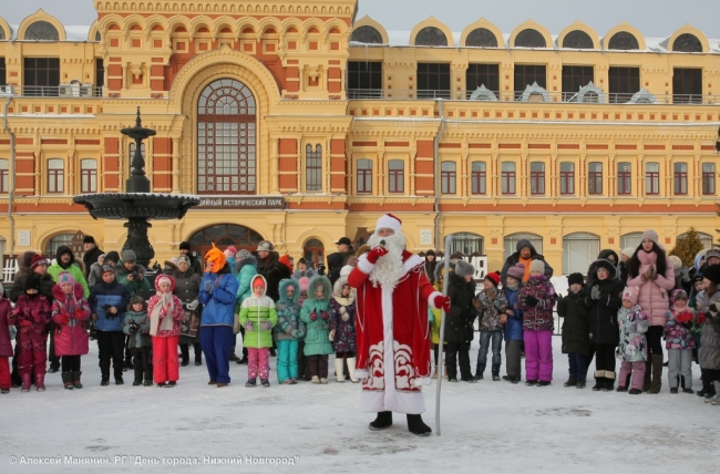 Image for Первая благотворительная Рождественская елка состоялась в Нижнем Новгороде
