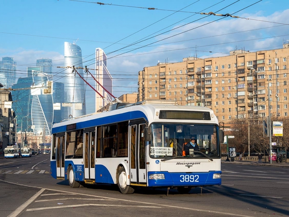 Image for 40 московских троллейбусов выйдут на нижегородские маршруты перед Новым годом