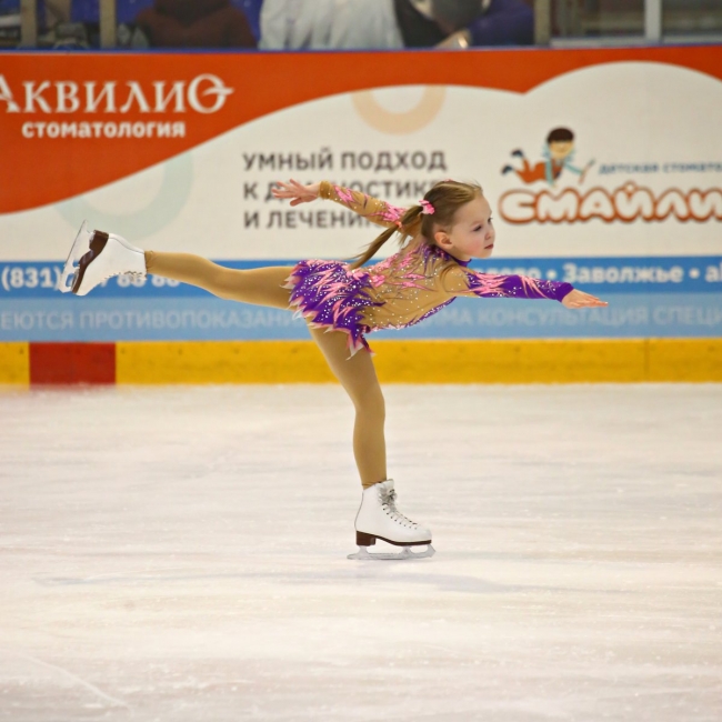 Image for Юные нижегородские фигуристы заняли почти все призовые места на турнире памяти Юрия Кошелева