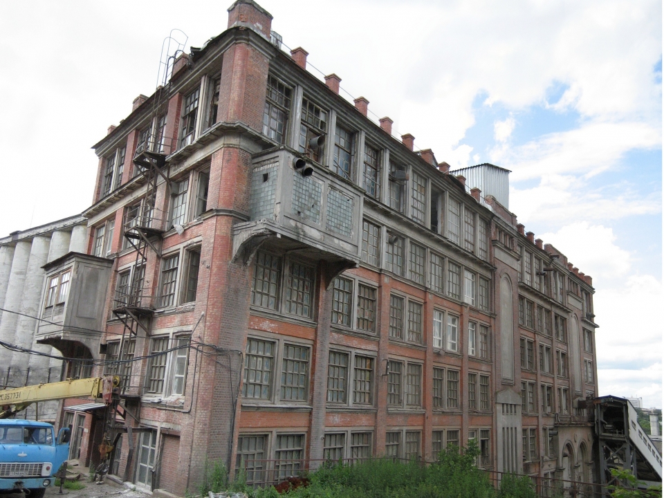 Здание бывшего мукомольного завода в Нижнем Новгороде станет арт-объектом