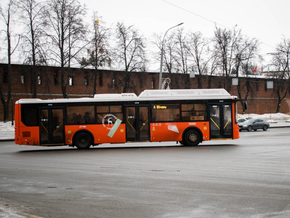 Image for Выпуск на шести автобусных маршрутах Нижнего Новгорода увеличили утром 17 марта
