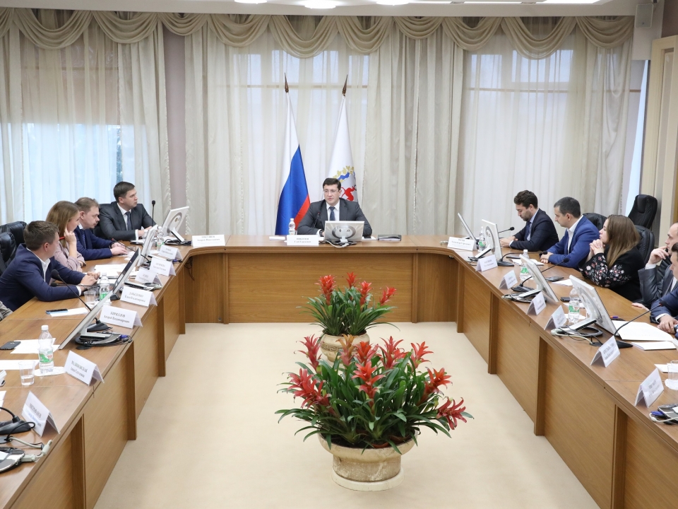 Глеб Никитин провел заседание Совета по делам молодежи при губернаторе Нижегородской области 