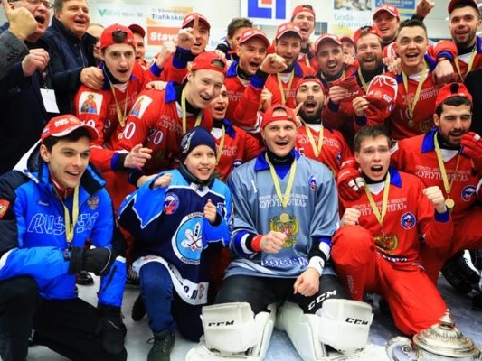 Image for Игрок нижегородского «Старта» Дмитрий Савельев стал девятикратным чемпионом мира