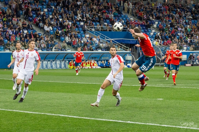 Image for Матч в Нижнем стал рекордным по посещаемости для российской молодёжной сборной