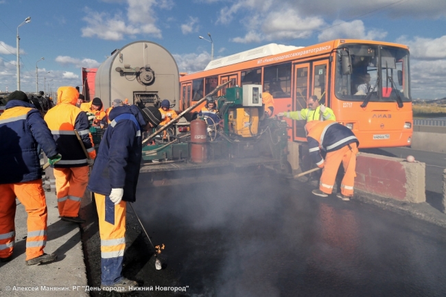 Image for Движение по Мызинскому мосту в Нижнем Новгороде полностью откроется до 1 ноября