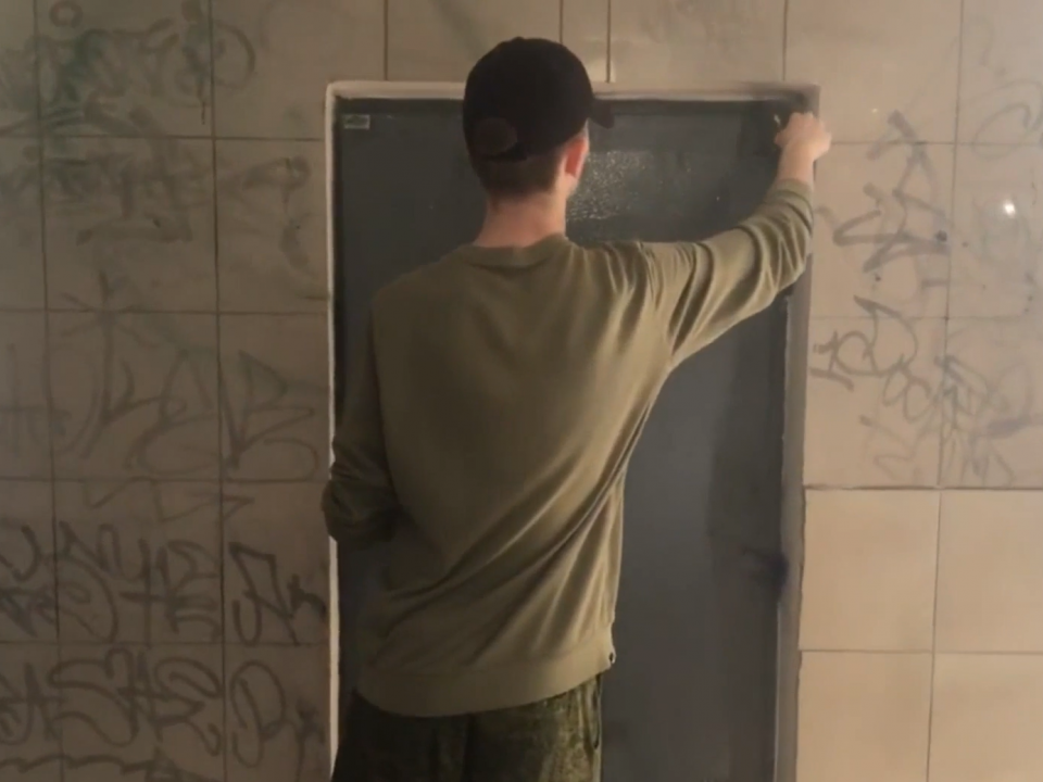 Image for Разрисовавших подземный переход на Лядова подростков задержали