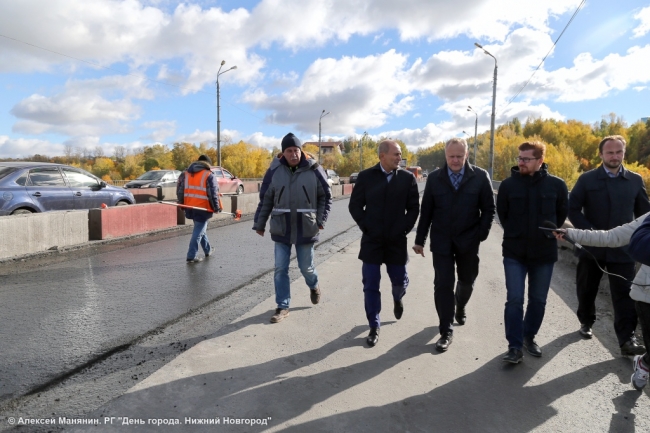 Image for Движение по Мызинскому мосту в Нижнем Новгороде полностью откроется до 1 ноября