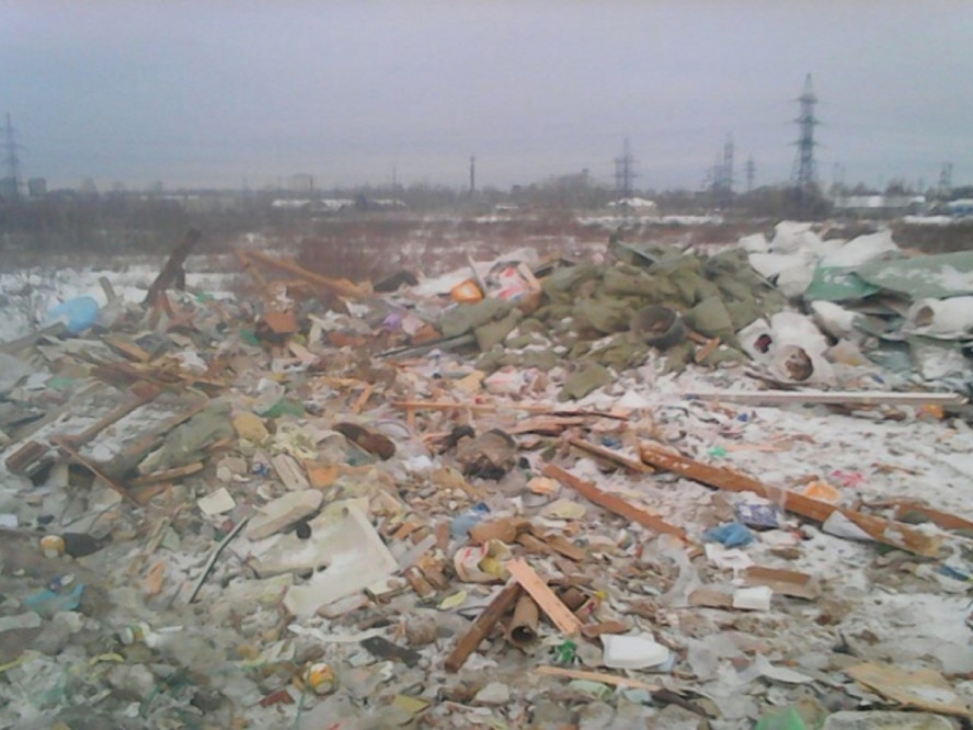 Image for Шуваловскую свалку включили в реестр объектов накопленного экологического вреда 