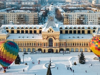 Image for Амфитеатр и вертикальное озеленение появятся на Нижегородской ярмарке