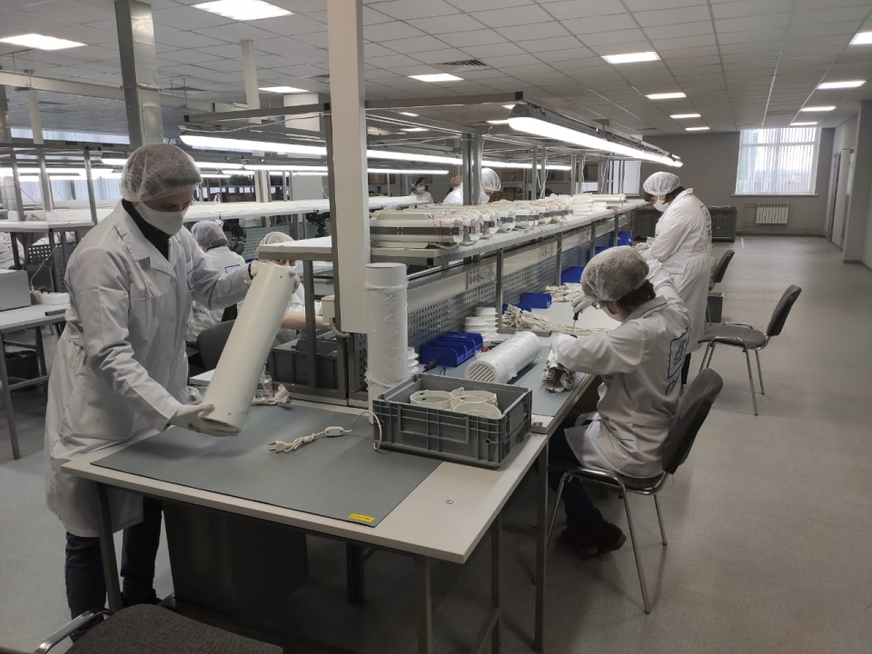 Производство рециркуляторов воздуха запустили в Нижегородской области