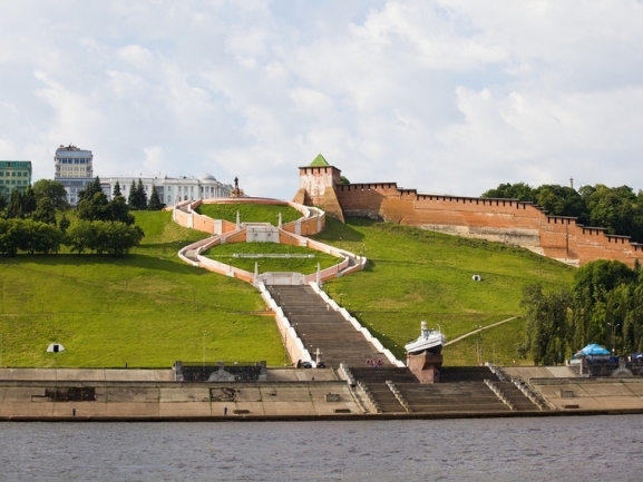Александровский сад и Нижегородский откос благоустроят за 500 млн рублей