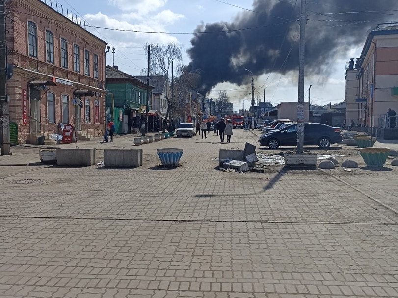 Image for Надворные постройки сгорели на 200 кв. м на Фильченкова в Нижнем Новгороде