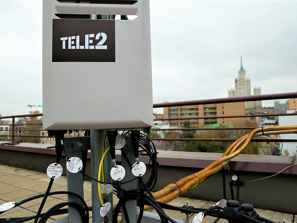 Image for Tele2 строит сеть быстрее всех в отрасли