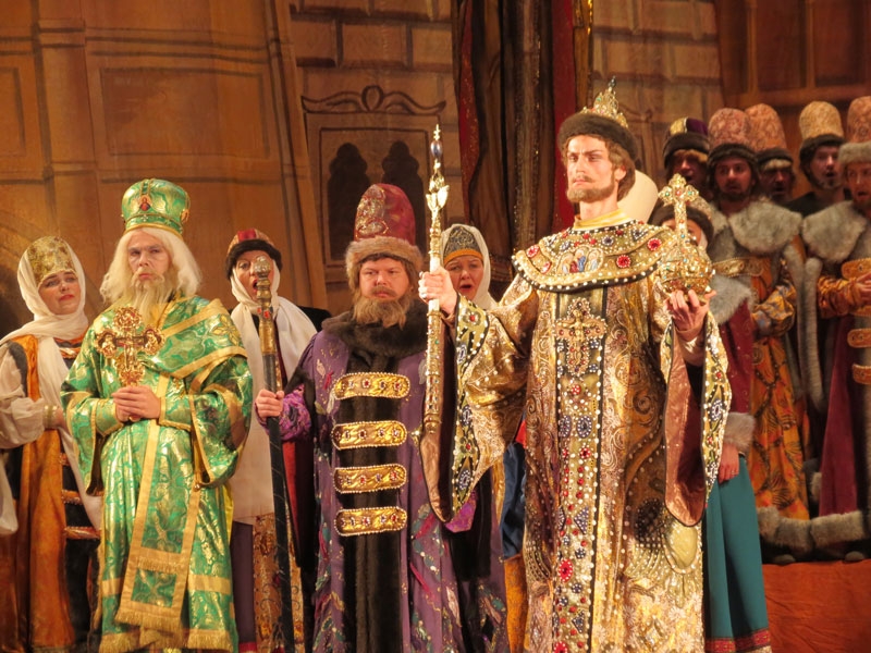 Опера «Борис Годунов» откроет 85-й сезон Нижегородского театра оперы и балета