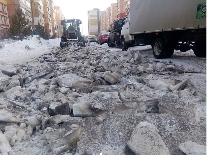 Image for Экс-мэр Нижнего Новгорода высказался о плохой уборке снега в городе