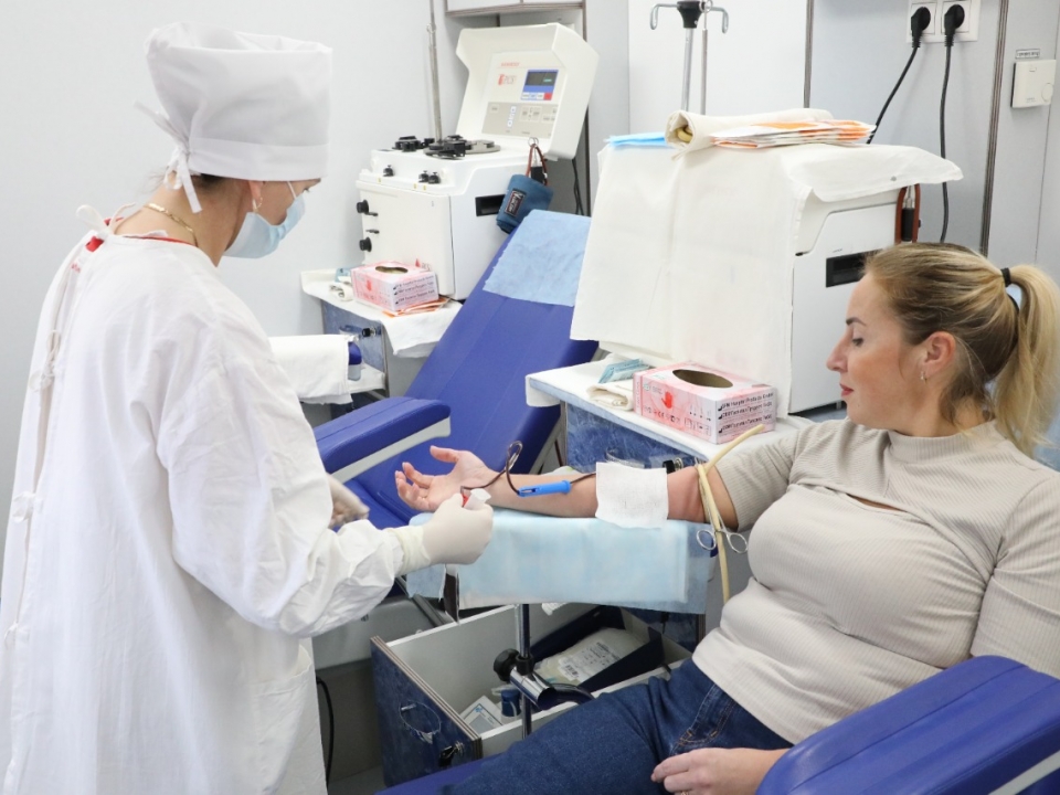 Image for Почти 19 тысяч нижегородцев стали донорами крови в прошлом году 