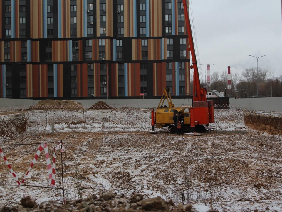Image for Детский сад в Ленинском районе Нижнего Новгорода строят с опережением срока