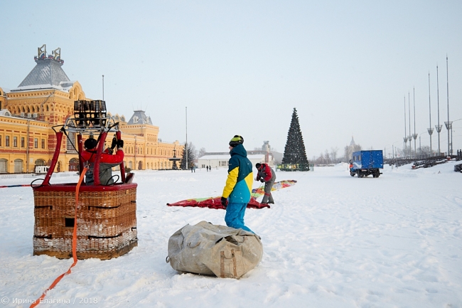 Image for Фестиваль воздушных шаров проходит в Нижнем Новгороде