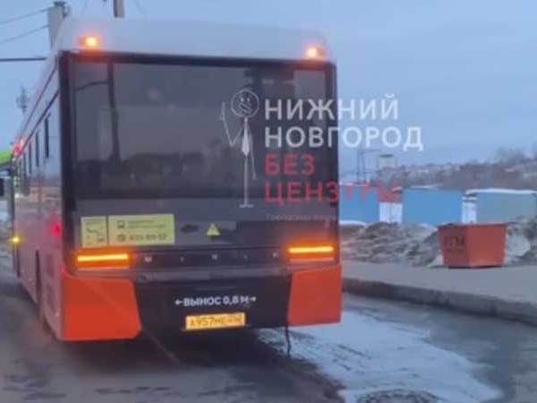 Image for Минтранс опроверг поломку электробуса «МиНиН» в Нижнем Новгороде