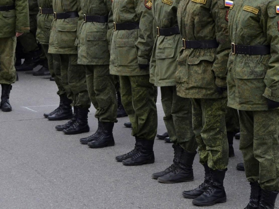 Image for Свыше 900 человек заберут в армию из Нижнего Новгорода в 2022 году