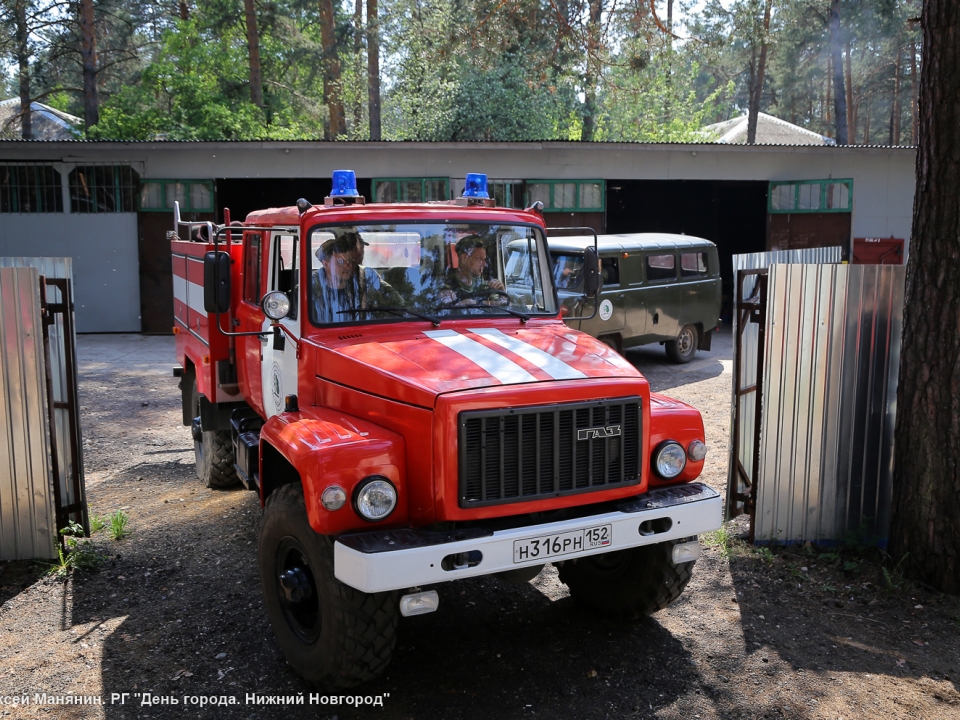 Image for В майские праздники на территории Нижнего Новгорода удалось избежать крупных лесных пожаров – городское управление ГОЧС