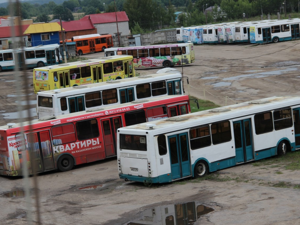 Image for В нижегородском автобусном парке водители переработали 250 часов