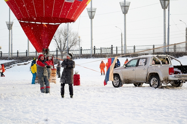 Image for Фестиваль воздушных шаров проходит в Нижнем Новгороде