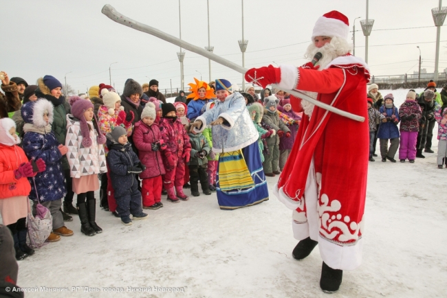 Image for Первая благотворительная Рождественская елка состоялась в Нижнем Новгороде