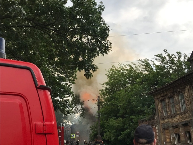 Уголовное дело возбудили после серии поджогов в центре Нижнего Новгорода