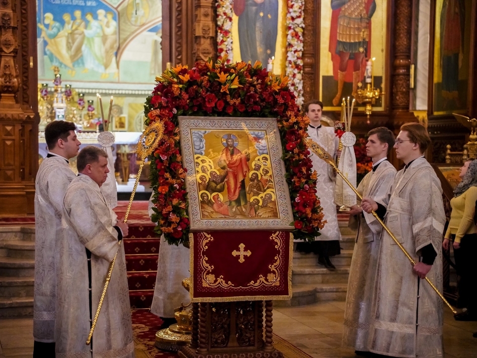 Image for Пасхальные богослужения проведут в более 60 храмах Нижнего Новгорода