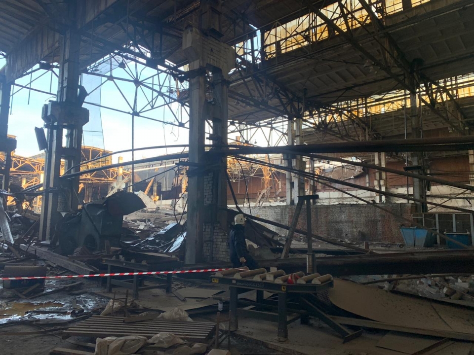Image for СК уточняет число жертв обрушения здания в Дзержинске