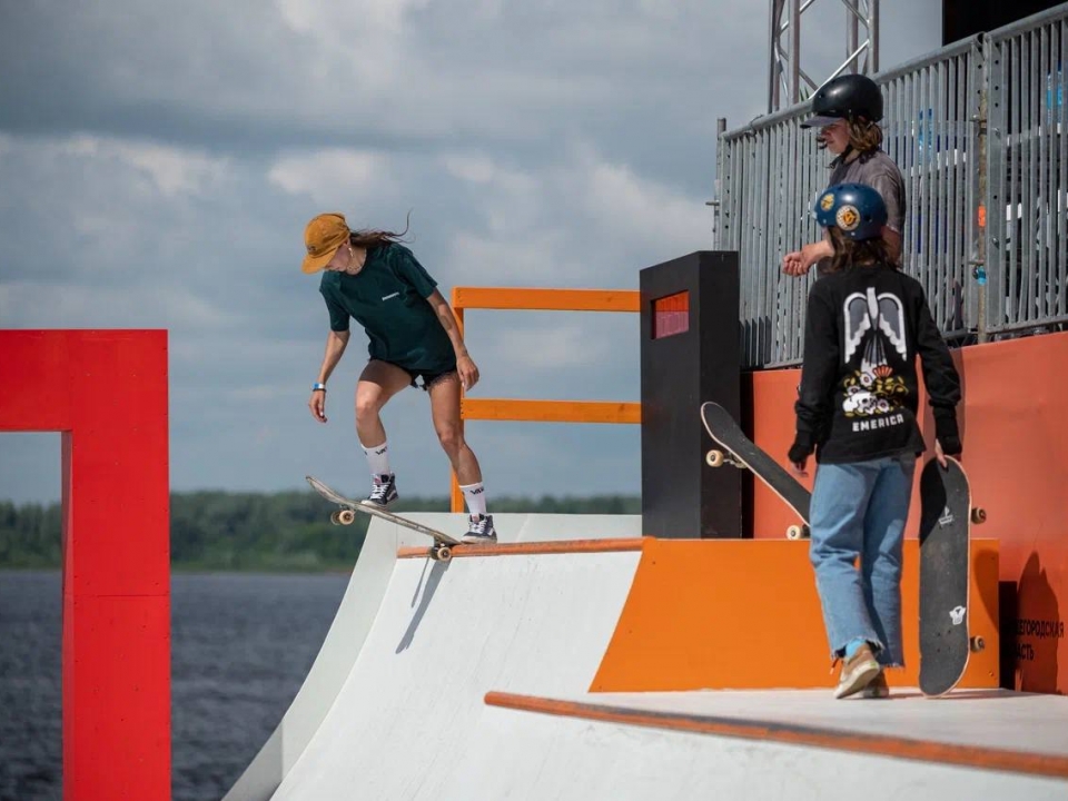 Image for Лучших скейтеров выберут в Нижнем Новгороде 9 июня