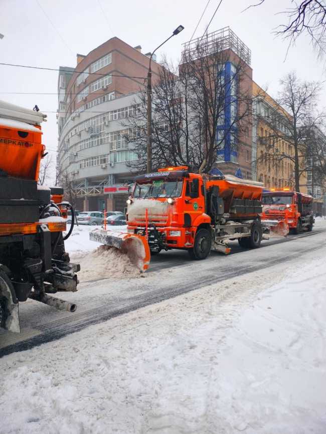 Image for Высота снежного покрова в Нижнем Новгороде превысила норму на 150-200% 