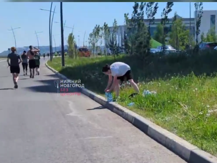 Image for Участники пожаловались на организацию «Зеленого марафона» в Нижнем Новгороде