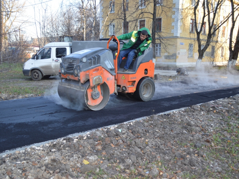 Завершается ремонт проспекта Героев в Нижнем Новгороде