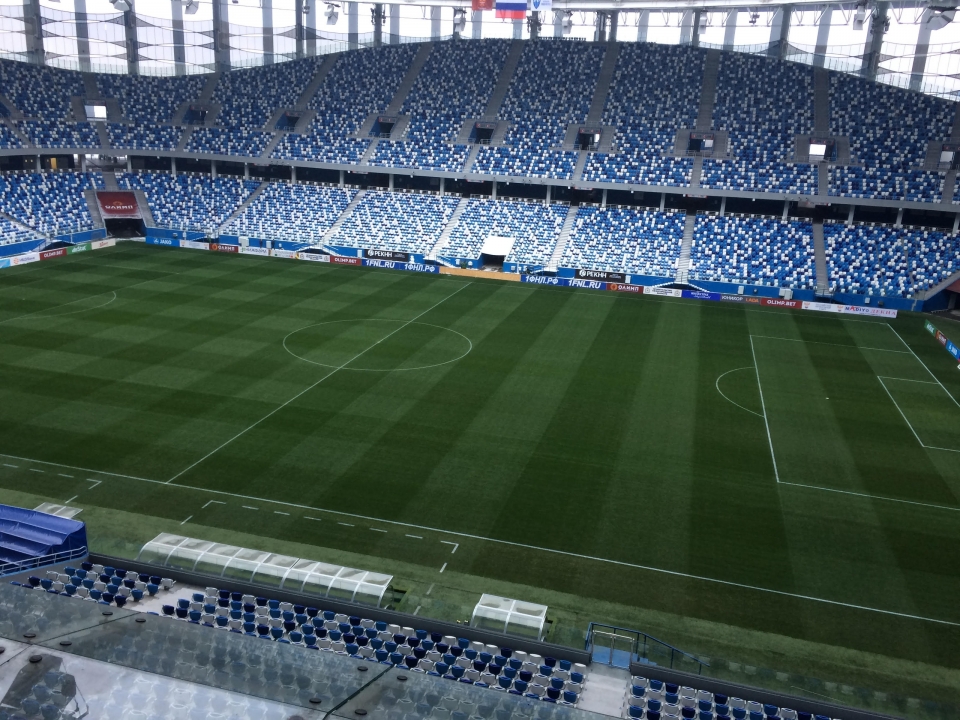 Image for Стадион «Нижний Новгород» стал номинантом мирового конкурса «Стадион года 2018»