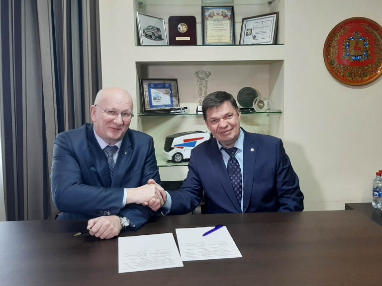 НБД-Банк и нижегородская компания «Форвард» заключили соглашение о сотрудничестве