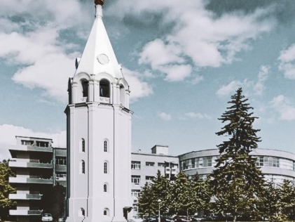 Image for В нижегородском кремле освятят крест и купол строящейся колокольни 