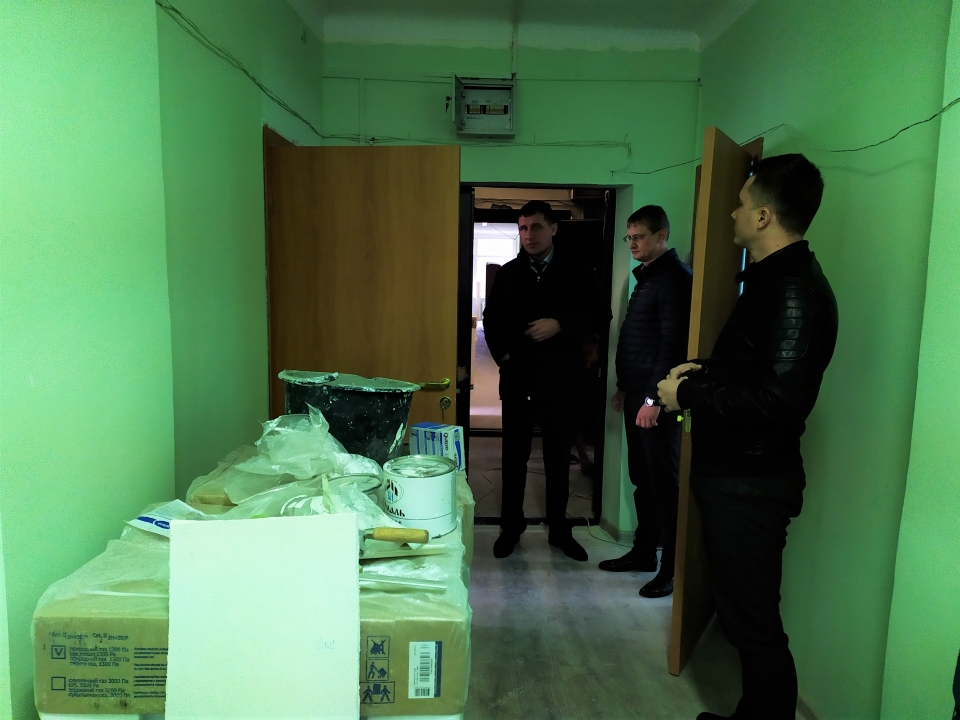Маневренный фонд ремонтируют в Сормовском районе Нижнего