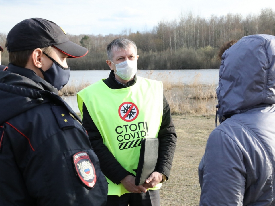 Image for Отдыхающих на озере нижегородцев оштрафовали за нарушение самоизоляции