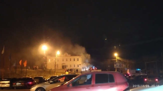 Image for 200 человек эвакуировали из горящего Дома культуры в Сергаче