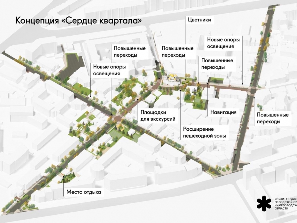 Image for Капремонт квартала церкви Трех Святителей начался в Нижнем Новгороде