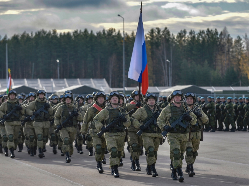 Image for В Нижегородской области прошли военные учения «Взаимодействие-2019»