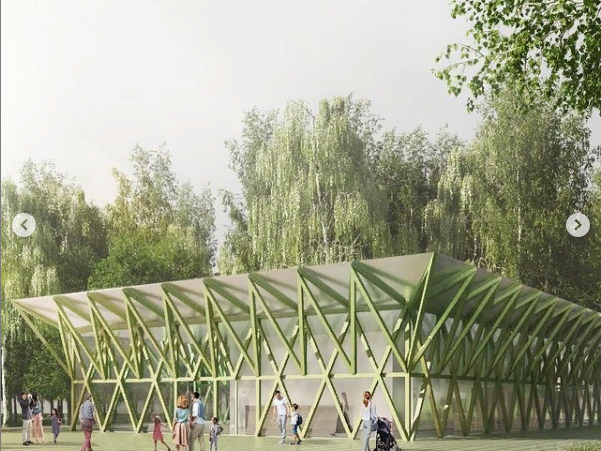Image for Дизайн новых павильонов парка «Швейцария» представили нижегородцам