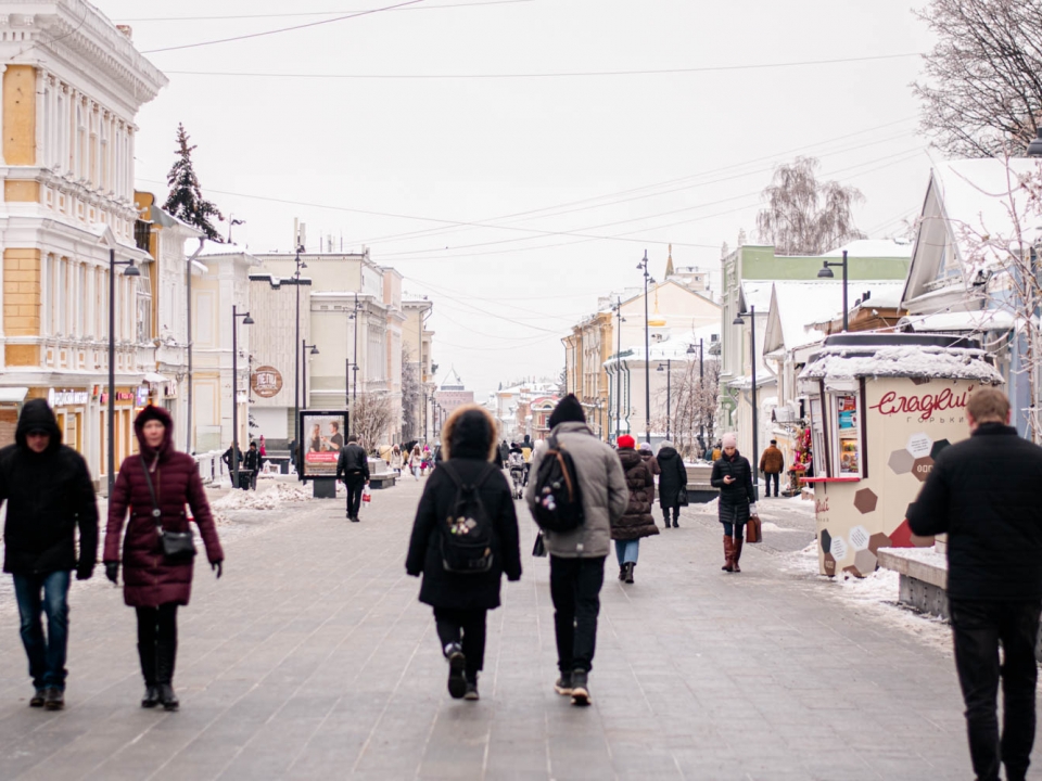 Image for Продолжительность аномальных морозов в Нижегородской области стала рекордной за 25 лет