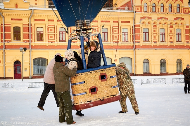 Image for Фестиваль воздушных шаров проходит в Нижнем Новгороде