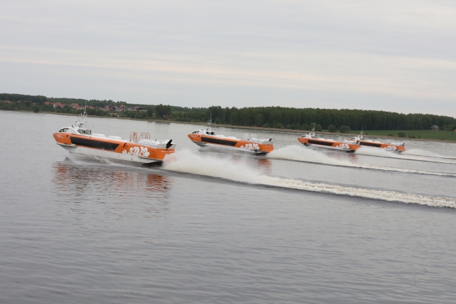 Image for Пятый «Валдай» сошел на воду в Нижегородской области