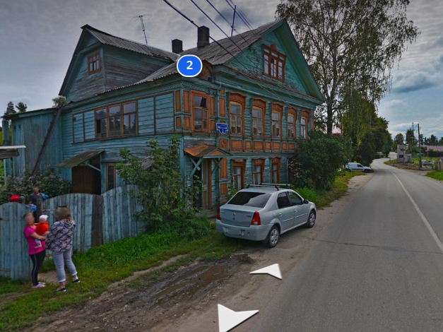 Image for Дом Петра Рязанова в Городце включен в перечень выявленных объектов культурного наследия 