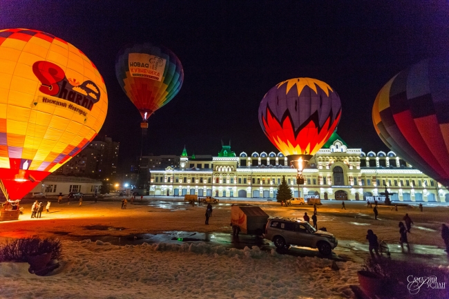 Image for Фиеста воздушных шаров прошла в Нижнем Новгороде